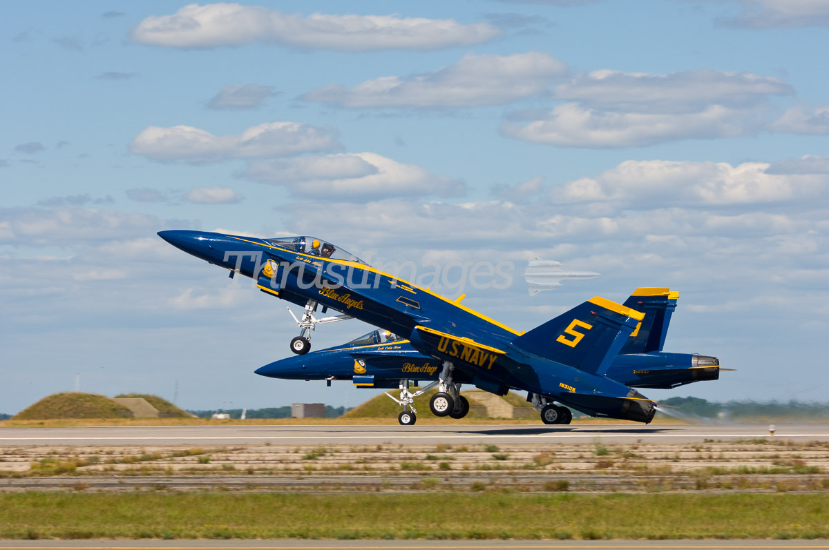 McDonnell Douglas F/A-18A Hornet 163106 / 5 (cn 0495/A409) Blue